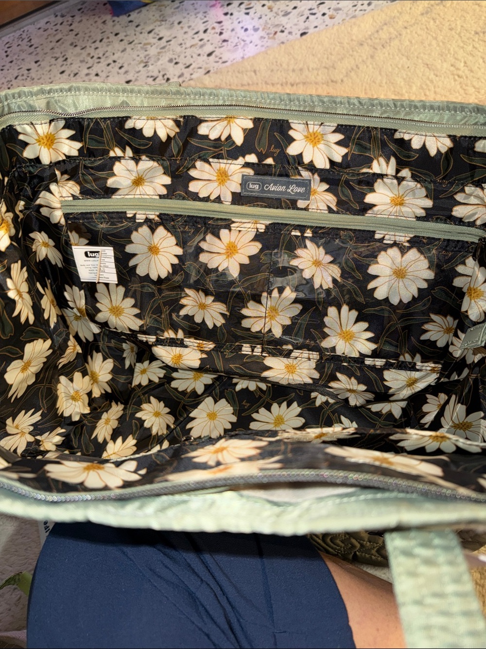 lug Sage Love Avion Tote - Picture 4 of 4
